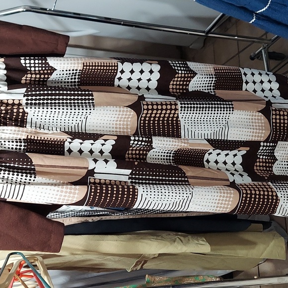 100 Parkhouse Dallas, size 18 vintage dress invw254 - Picture 8 of 11